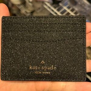 Kate spade glitter wallet
